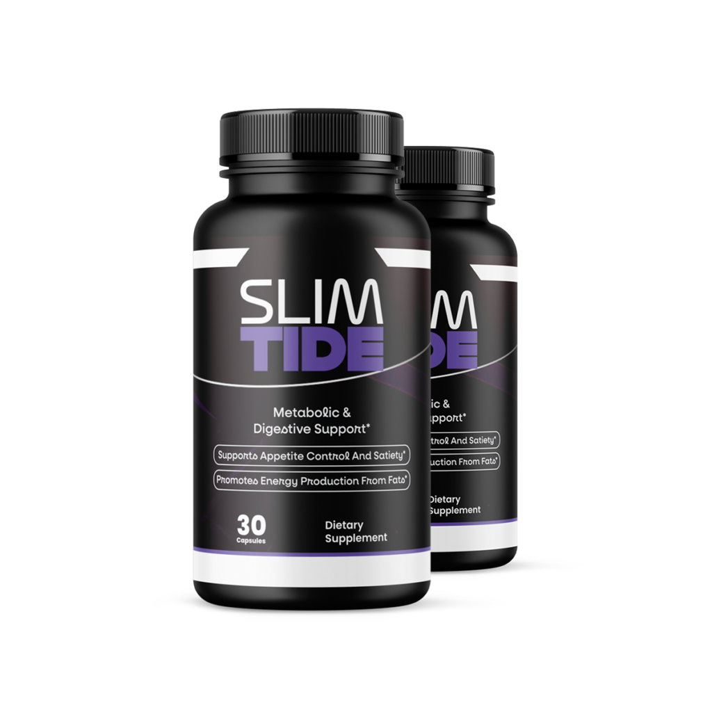SlimTide 2 bottle pack