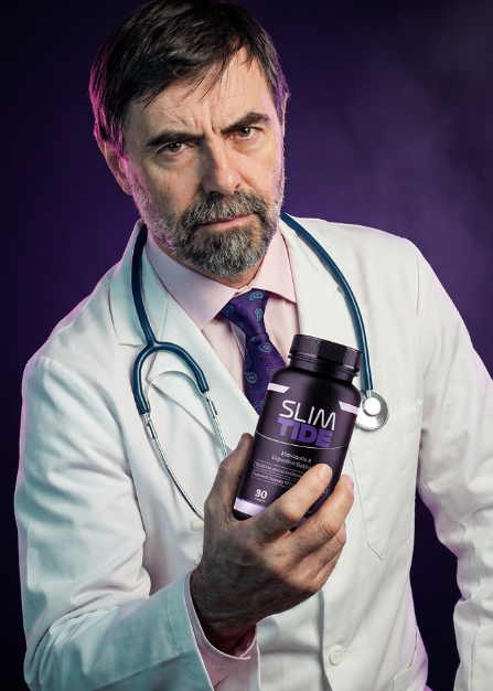 SlimTide gut health and metabolism supplement